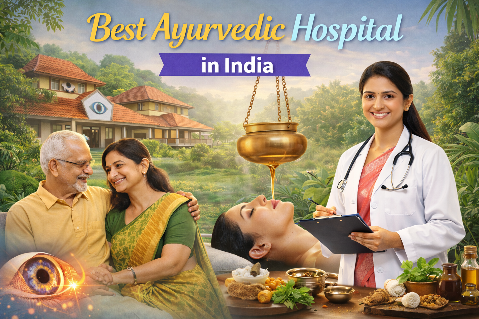 Best Ayurvedic Hospital in India