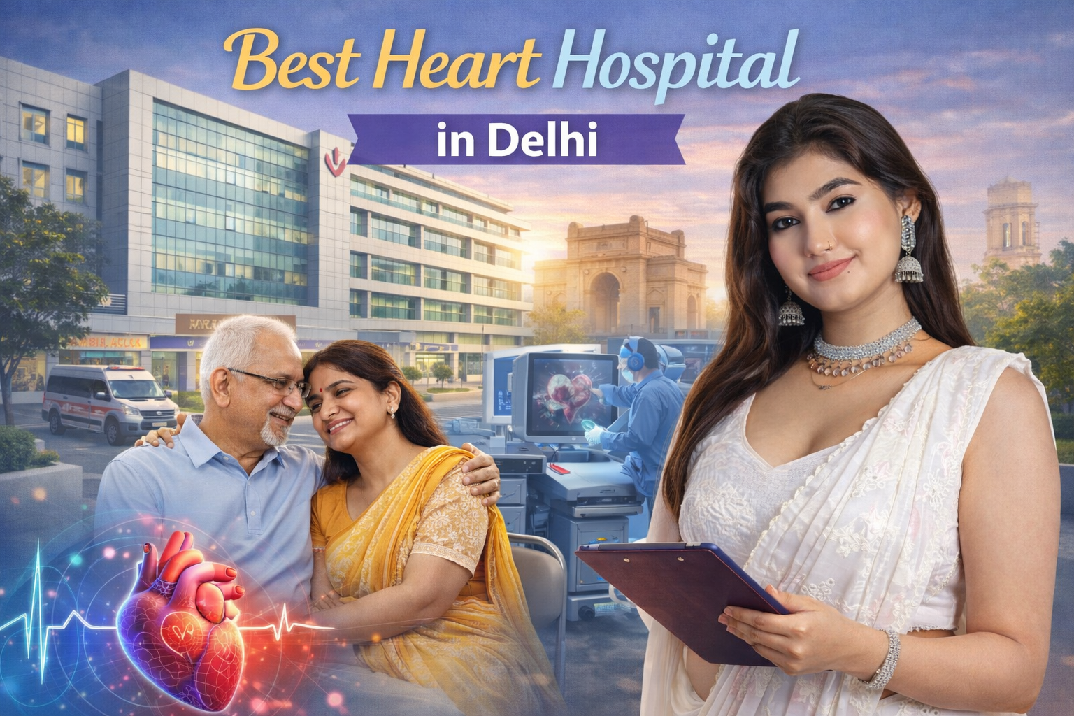 Best Heart Hospital in Delhi