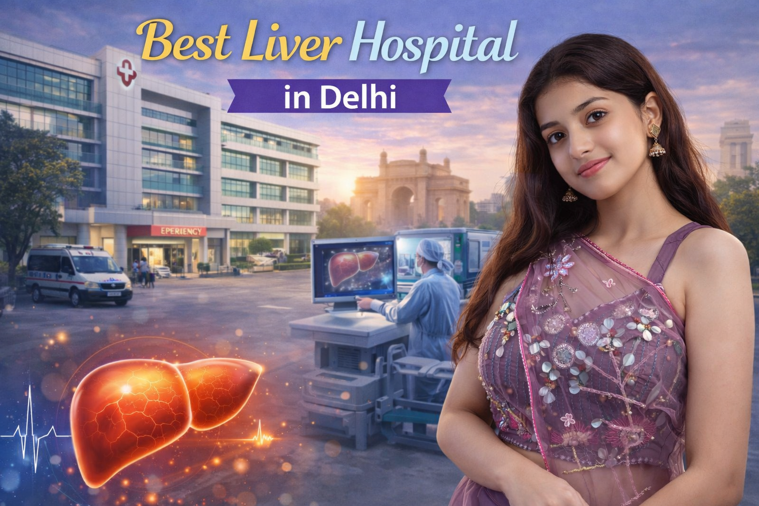 Best Liver Hospital in Delhi
